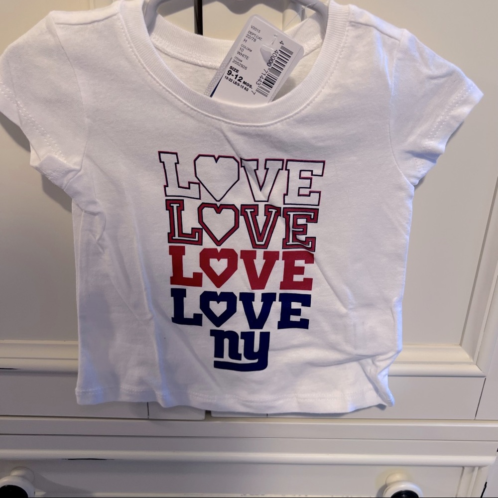 NY Giants tee